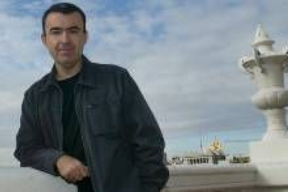 El escritor y abogado madrileño Lorenzo Silva, autor de más de una veintena de libros