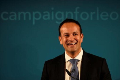 Leo Varadkar, primer ministro de Irlanda in pectore, el pasado sábado.