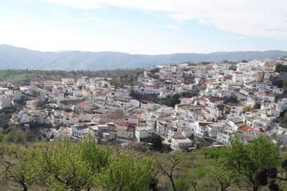 Vista de la localidad de Albondón, en la provincia de Granada. LUIS ALBERTO/WIKIMEDIA COMMONS
