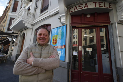 Luis Cristóbal, de Casa Tele. RAMIRO