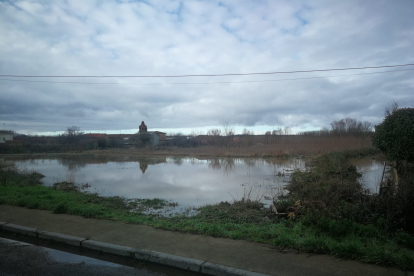 Inundaciones en la zona del Condado. DL
