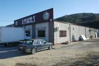 Imagen de la factoría que Armols tiene en la localidad de Molinaseca
