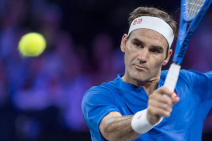 Federer acaba con Ramos, Medvedev arrasa y Murray dice adiós a Shanghái