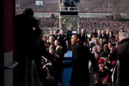 Barack Obama: Retrato de una presidencia