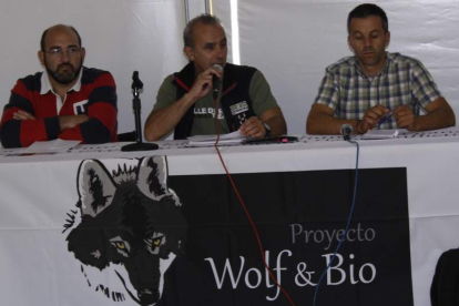 Francisco J. Escanciano, Javier Pérez y Francisco Moreno.