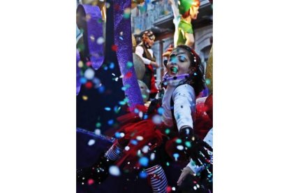 FOTOS: Lunes de Carnaval en La Bañeza