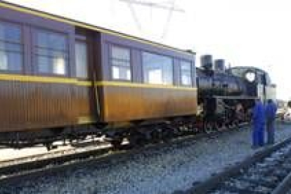 Amigos del Ferrocarril propone que la máquina 31 sea la que tire del tren turístico