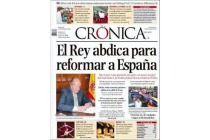 Crónica de México.