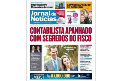 Jornal de Notícias de Portugal.