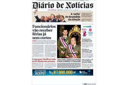 Diario de Noticias de Portugal.