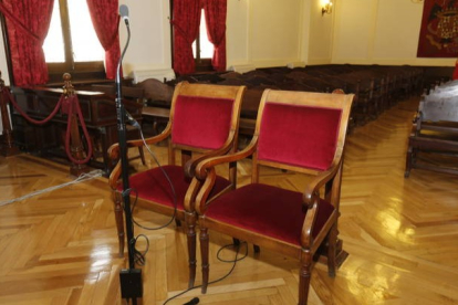 El juicio se celebró en la Audiencia Provincial. MARCIANO PÉREZ