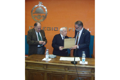 Manuel Beteta, Felipe Prieto y Luciano Díez.