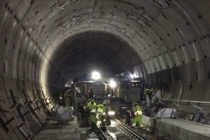 Imagen del túnel. DL