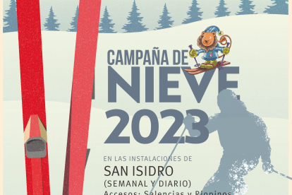 Cartel de la Campaña de Nueve 2023. DIPUTACIÓN DE LEÓN