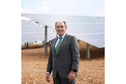 Ignacio Galán, presidente de la compañía eléctrica. IBERDROLA