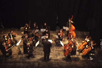 Imagen de archivo de la Orquesta de Juventudes Musicales. DL