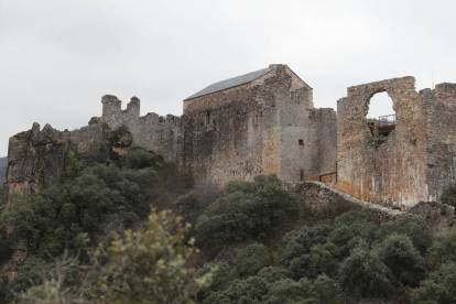 Castillo de Cornatel. LUIS DE LA MATA