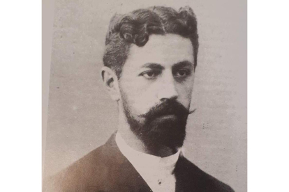 Imagen del ingeniero vasco Julio Lazúrtegui en 1889. DL