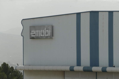 Instalaciones de Emobi Industries en el polígono industrial de La Llanada. L. DE LA MATA