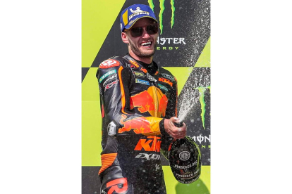 Binder, ganador en MotoGP. DIVISEK