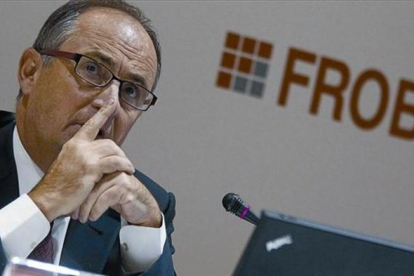El presidente del Fondo para la Reestructuración Ordenada Bancaria (FROB), Fernando Restoy.