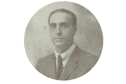 Antonio Molleda, por ejemplo, ejerció de profesor en la Academia de Telégrafos de León, preparando a opositores para el cuerpo de telegrafistas. ARCHIVO HISTÓRICO DEL DIARIO DE LEÓN