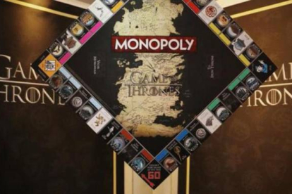 Imagen de la versión para Monopoly de 'Juego de tronos'.