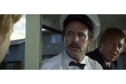 El actor estadounidense Geoffrey Lewis en la película 'Un botín de 500.000 dólares'.