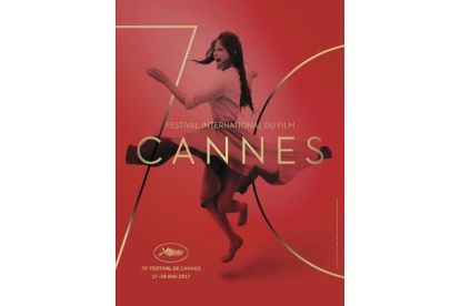 El cartel de la próxima edición del Festival de Cannes.