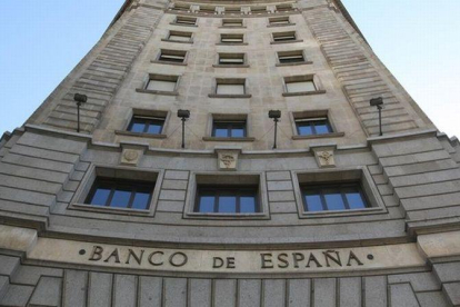 Edificio del Banco de España, en Barcelona.