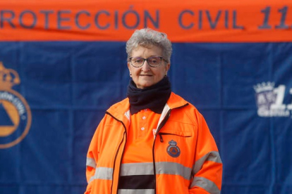 Camino fernández Morán es cirujana vascular jubilada y voluntaria en varios frentes. FERNANDO OTERO
