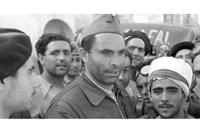 Una imagen del histórico anarquista leonés Buenaventura Durruti, protagonista del documental que está rodando Gonzalo Mateos.