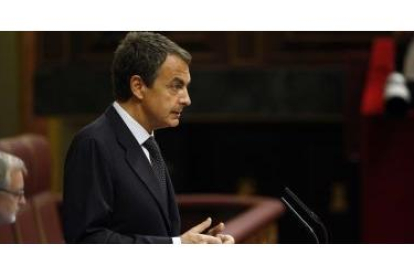 José Luis Rodríguez Zapatero en la primera jornada del Debate sobre el Estado de la Nación.