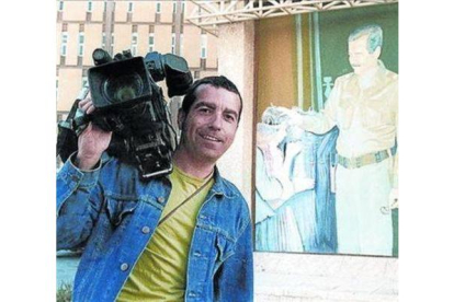 El cámara José Couso, muerto en Irak en el 2003.