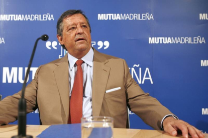El expresidente de la Mutua Madrileña, José María Pomatta, en una foto de archivo.