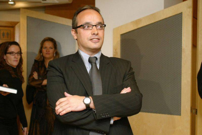 Alfredo Urdaci, exdirector de informativos de TVE.
