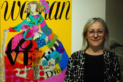 La artista lucha contra la tiranía de la moda y las revistas que promueven mujeres escuálidas. CUEVAS