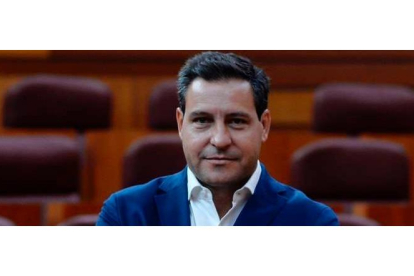 El Portavoz del Grupo Parlamentario Popular de las Cortes de Castilla y León, Raúl de la Hoz. NACHO GALLEGO