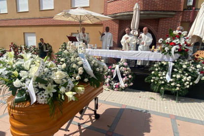 Funeral de Matías Llorente. RAMIRO