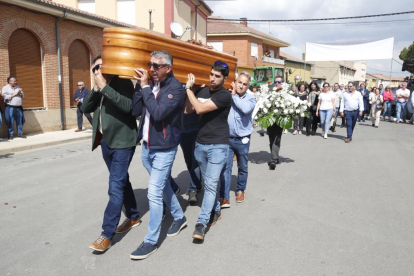 Funeral de Matías Llorente. RAMIRO