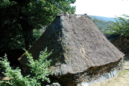 La palloza de Pereda de Ancares es uno de los ejemplos mejor conservados de la zona.