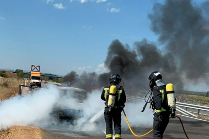 Foto: BOMBEROS DE LEÓN