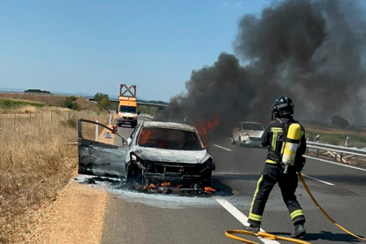 Foto: BOMBEROS DE LEÓN