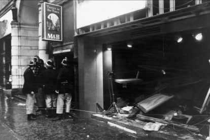 El pub Tavern fue uno de los dos escenarios del atentado del IRA en Birmingham en 1974.