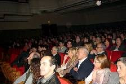 Numeroso público asistió al Bergidum a la clausura del festival de cine