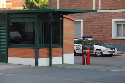 Edificio de la Comandancia de la Guardia Civil de León