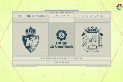 VIDEO: Resumen Goles - Ponferradina - Fuenlabrada - Jornada 37 - La Liga SmartBank