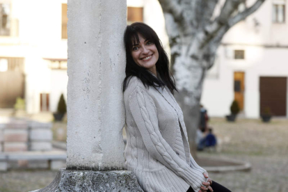 Sara Colinas estudió en Valencia y se especializó en Conservación y Restauración de Bienes Muebles. MARCIANO PÉREZ