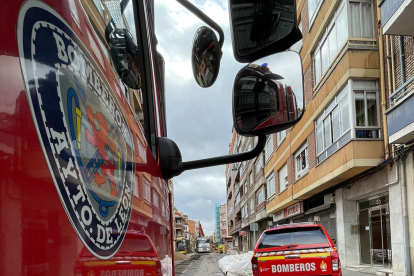 Foto: BOMBEROS DE LEÓN