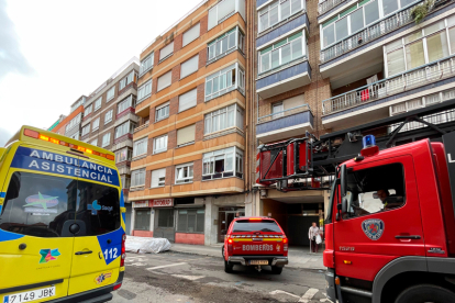 Foto: BOMBEROS DE LEÓN